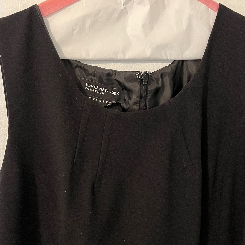 Jones New York Classic Black Dress